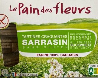Ekibio, Le pain des fleurs Tartines craquantes au sarrasin — MS Bhai Bhai Enterprise