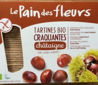 Ekibio, Le Pain des fleurs Tartines craquantes bio à la châtaigne sans gluten — MS Bhai Bhai Enterprise