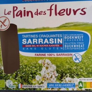 Ekibio, Le Pain des Fleurs Tartines Craquantes Sarrasin — MS Bhai Bhai Enterprise