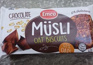 Emco Müsli oat biscuits — MS Bhai Bhai Enterprise