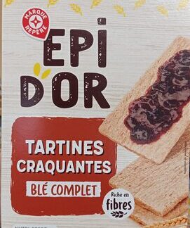 EPI D'OR Les craquantes blé complet — MS Bhai Bhai Enterprise