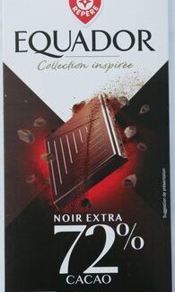Equador Chocolat noir 72% cacao — MS Bhai Bhai Enterprise