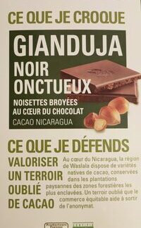Ethiquable Chocolat gianduja — MS Bhai Bhai Enterprise