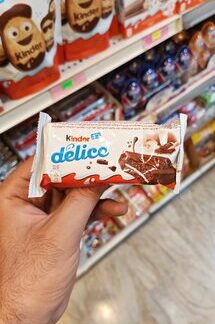 Ferrero, Kinder Kinder Delice paquete individual — MS Bhai Bhai Enterprise