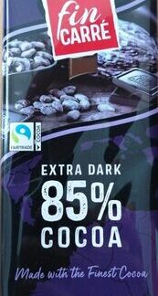 fin CARRÉ Extra Dark 85% Cocoa — MS Bhai Bhai Enterprise