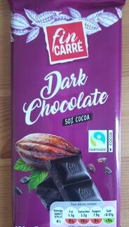 fin CARRE Dark chocolate 50% Cocoa — MS Bhai Bhai Enterprise