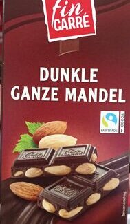 Fin Carré Dunkle Ganze Mandel — MS Bhai Bhai Enterprise