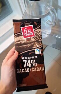 Fin Carré Extra Dark 74% Cocoa — MS Bhai Bhai Enterprise