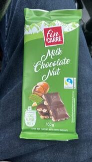 fin CARRE Hazelnut Milk Chocolate — MS Bhai Bhai Enterprise