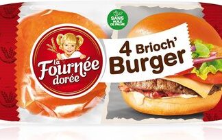 Fournée dorée Brioch'Burger — MS Bhai Bhai Enterprise