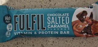 Fulfil Protrein Bar Salted Caramel — MS Bhai Bhai Enterprise