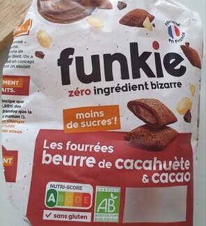 Funkie Les Fourrées - Beurre de Cacahuète & Cacao — MS Bhai Bhai Enterprise