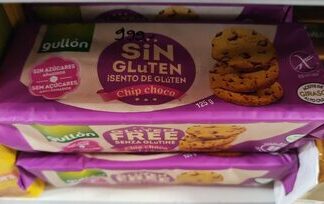 Galletas Gullon, Gullón Galletas Chip Choco Sin Gluten Sin Azúcares Añadidos — MS Bhai Bhai Enterprise