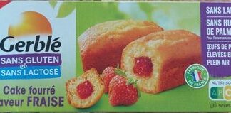 Gerblé, Allergo, Look Cake fourré saveur fraise — MS Bhai Bhai Enterprise