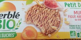 Gerblé Bio Gerblé - Organic Muesli Fig Apricot Spelt Cookie, 132g (4.7oz) — MS Bhai Bhai Enterprise
