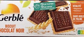Gerblé Biscuit chocolat noir — MS Bhai Bhai Enterprise