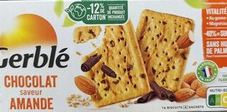 Gerblé Biscuit chocolat saveur amande — MS Bhai Bhai Enterprise