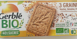 Gerblé Biscuits 3 graines Kasha, Sésame, Pavot — MS Bhai Bhai Enterprise