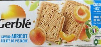 Gerblé Biscuits Abricot Pistache — MS Bhai Bhai Enterprise
