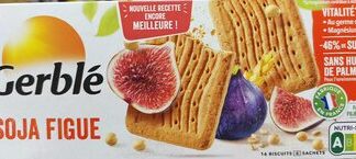 Gerblé Biscuits Soja Figue — MS Bhai Bhai Enterprise