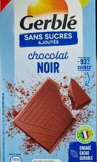 Gerblé Chocolat noir sans sucres ajoutés — MS Bhai Bhai Enterprise