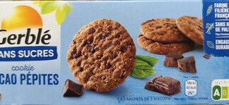 Gerblé Cookie cacao pépites Sans Sucre — MS Bhai Bhai Enterprise