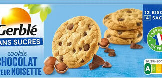Gerblé Cookie Chocolat saveur noisette Sans sucres — MS Bhai Bhai Enterprise