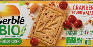 Gerblé Cranberry saveur amande — MS Bhai Bhai Enterprise