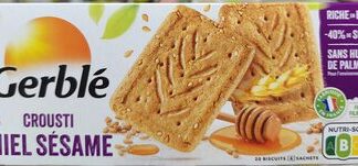Gerblé Crousti Miel Sésame — MS Bhai Bhai Enterprise