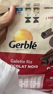 Gerblé Galette Riz Chocolat Noir — MS Bhai Bhai Enterprise
