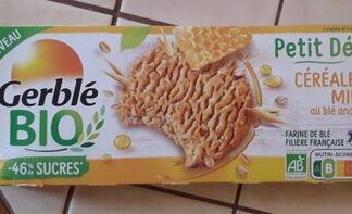 Gerblé, Gerblé Bio Biscuits Petit déj Bio Céréales Miel — MS Bhai Bhai Enterprise