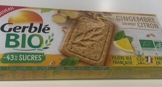 Gerblé Gerble Buscuit Citron Gingembre — MS Bhai Bhai Enterprise