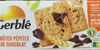 Gerblé Goûter pépites de chocolat — MS Bhai Bhai Enterprise