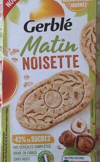 Gerblé Matin Noisette — MS Bhai Bhai Enterprise
