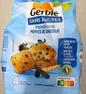 Gerblé moelleux pépites de chocolat — MS Bhai Bhai Enterprise