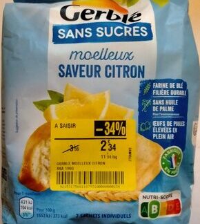 Gerblé Moelleux saveur citron — MS Bhai Bhai Enterprise