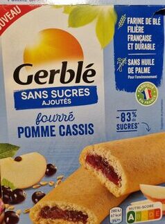 Gerblé - No Sugar Added Apple Blackcurrant Cake Filling, 180g (6.4oz) — MS Bhai Bhai Enterprise