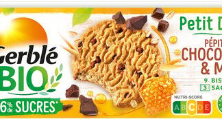 Gerblé Petit dej’ pepites de chocolat & miel — MS Bhai Bhai Enterprise
