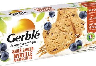 Gerblé Sablés Myrtilles Germes de riz — MS Bhai Bhai Enterprise
