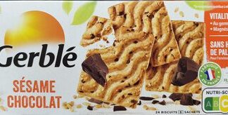Gerblé Sésame Chocolat — MS Bhai Bhai Enterprise