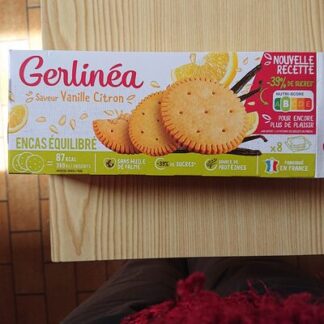 Gerlinéa, Ma Pause Gerlinéa Biscuit saveur vanille citron — MS Bhai Bhai Enterprise