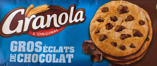 Granola, LU, Mondelez Granola L'original Gros éclats de chocolat — MS Bhai Bhai Enterprise