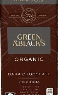 Green & Black's Organic 70% Dark Chocolate Bar — MS Bhai Bhai Enterprise