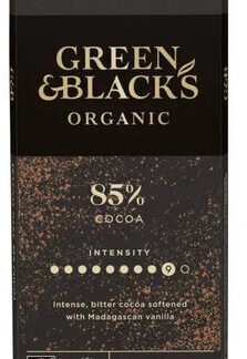 GREEN & BLACK'S ORGANIC Dark chocolate — MS Bhai Bhai Enterprise