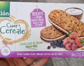gullón Cuore di cereale. Biscotti di avena con frutti rossi — MS Bhai Bhai Enterprise