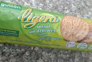 Gullón Galleta ligera sin sal y sin azúcar — MS Bhai Bhai Enterprise