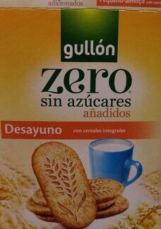 Gullón Galletas Desayuno Zero Sin Azúcares — MS Bhai Bhai Enterprise
