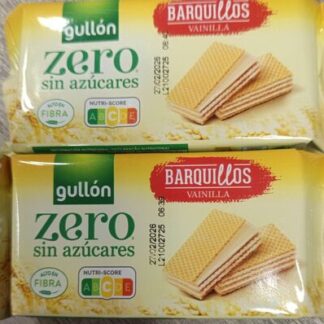 gullón gullon zero wafer vanilla — MS Bhai Bhai Enterprise