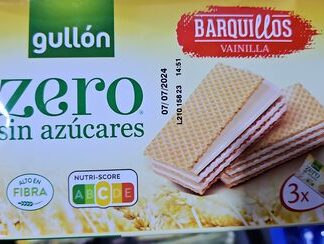 Gullón zero sin azúcares Barquillos Vainilla — MS Bhai Bhai Enterprise