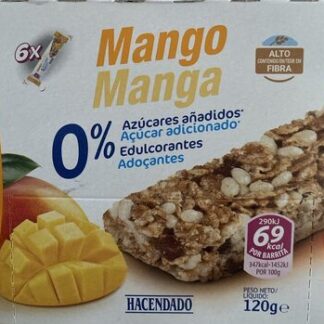 Hacendado Barritas de cereales mango — MS Bhai Bhai Enterprise